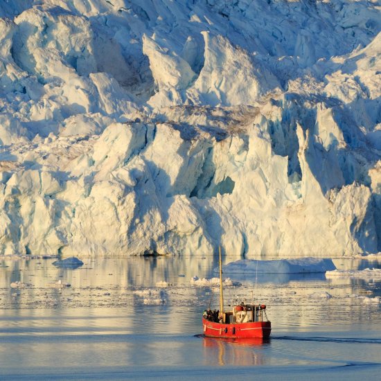 如果<em>格陵兰岛</em>冰盖融化，海平面会上升7米？