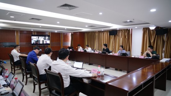 第十届广西律师协会会长办公会第9次会议在南宁召开
