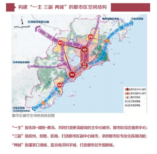规划<em>建设</em>全球知名海湾都会 青岛最新国土空间规划草案公示