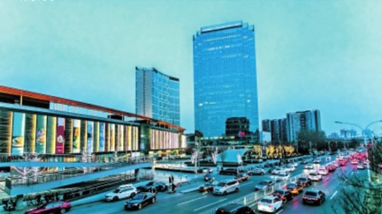 北京颐堤港扩容打造大型商务中心