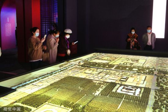 “辉煌中轴”展览3月28日在首博展出 纪念北京建都870周年