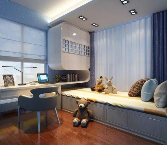 10㎡以下的卧室小空间这样<em>装修设计</em>，实用更美观，效果惊人