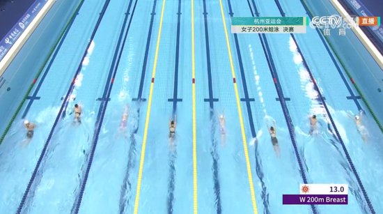 叶<em>诗文</em>夺得杭州亚运会女子200米蛙泳金牌