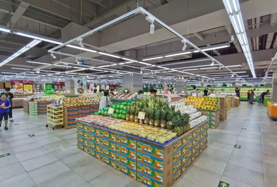 秀水街启动品质购物节 引入<em>果蔬好超市</em>和国潮设计高定品牌