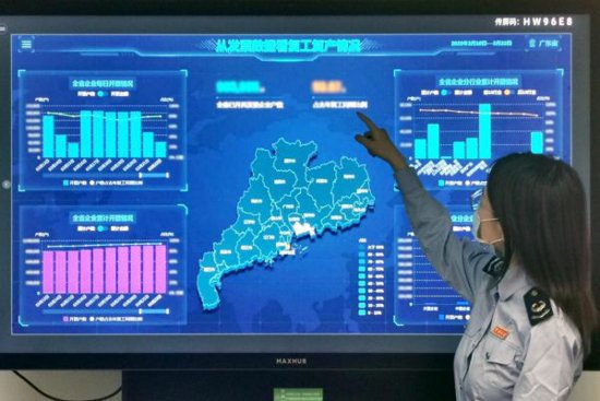 中宏网：广东：日均分析43亿条发票数据“把脉”复工复产