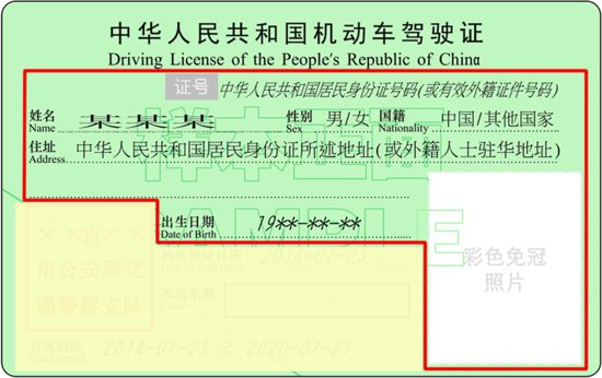 驾驶证上的这些信息，你都清楚吗？
