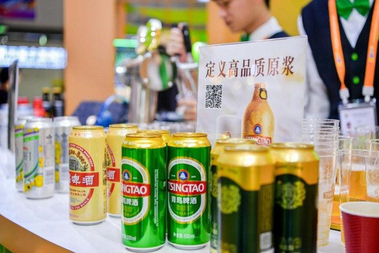 青岛啤酒：“新”意涌动消博会 “质”领消费新体验