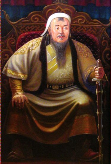 成吉思汗的蒙古汗国和忽必烈的元朝不<em>是一回事</em>儿