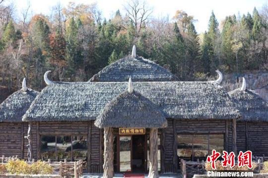 吉林复建长白山讷殷古城 重现400年前满族部落风貌