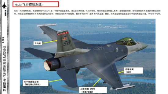 DCS F-16CM<em> 中文</em>指南 15.1FLCS (飞行控制系统)