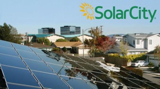 SolarCity欲为500万美国家庭搭建太阳能屋顶