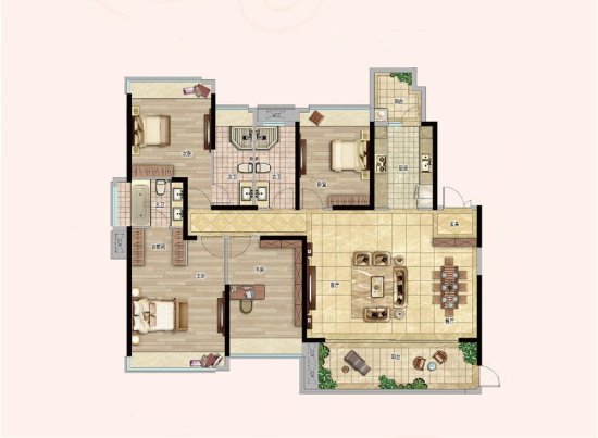 300平<em>轻奢中式</em>别墅设计，去掉繁复细节，反而让家更有本源之美