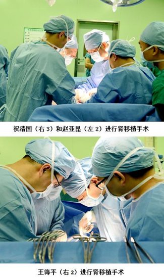 生命接力 哈医大二院连续完成三例“重肝”患者肝移植手术
