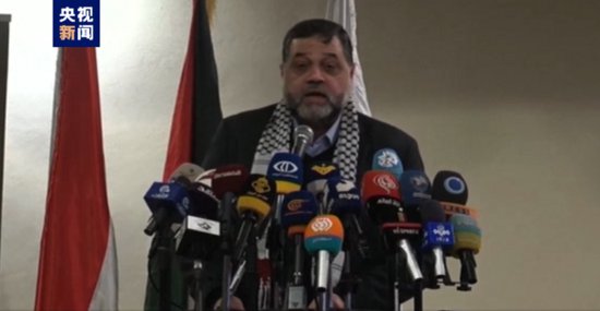 哈马斯官员称<em>不会放弃</em>在加沙地带的抵抗