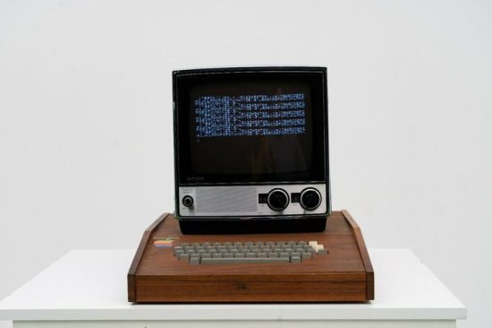 969 万人民币！收藏级 Apple 1<em> 电脑出售</em>，乔布斯 45 年前参与...