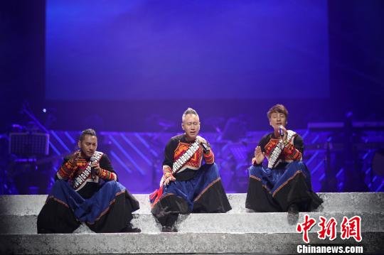 中央民族歌舞团建团65周年 用“弦歌逐梦”筑“锦绣家园”