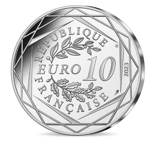 法国发行2024巴黎奥运会吉祥物系列纪念币