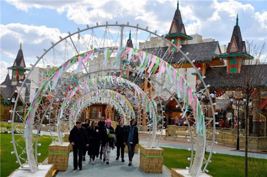 “莫斯科季节”大型项目启动 各国访客商务旅游皆可得