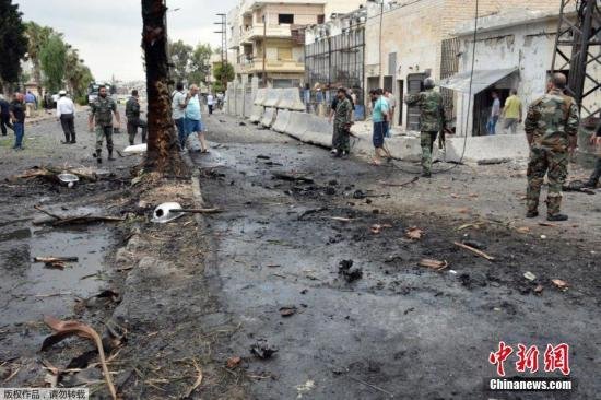 <em>叙利亚</em>外交部谴责美国空袭行动 称系“<em>战争</em>罪行”