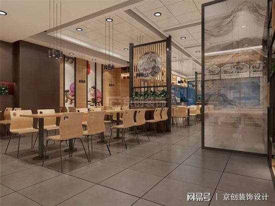 现代餐馆装修设计的5大要素，郑州京创装饰
