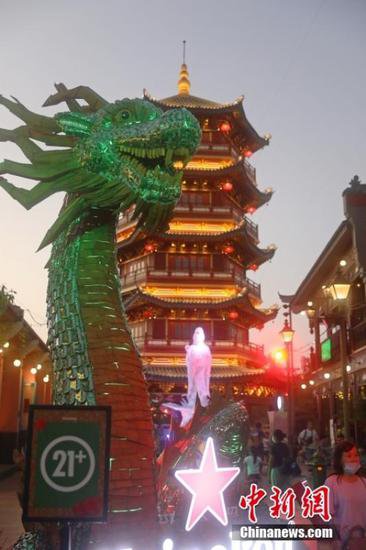 雅加达新中国城春节氛围浓