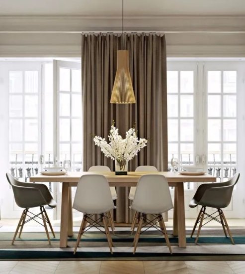 室内餐厅<em>灯具搭配</em>，几十种风格，看看哪种适合你家吧！