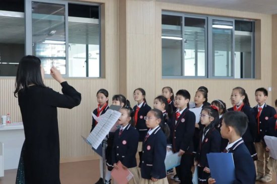 唱享未来！松江4所学校新入选上海学生<em>合唱</em>联盟