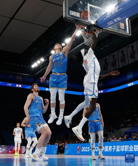 篮球——CBA常规赛：北京北汽胜宁波町渥