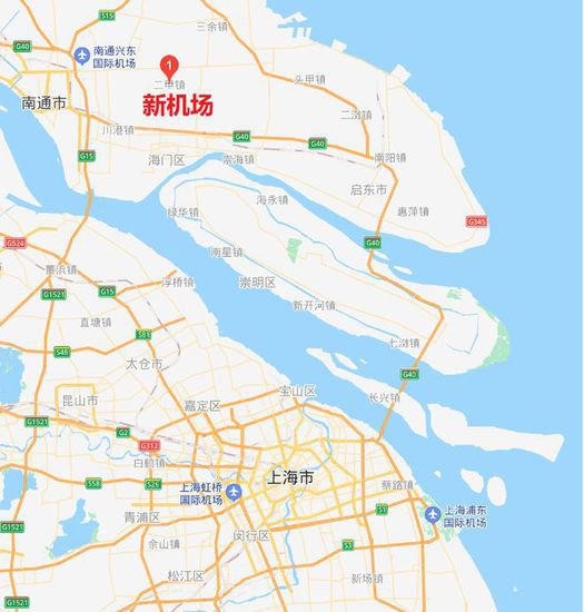 南通回应“上海第三机场延期开工”