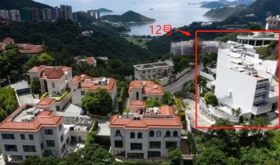 许家印7亿港元山顶豪宅由建行接手，另有2栋已抵押？