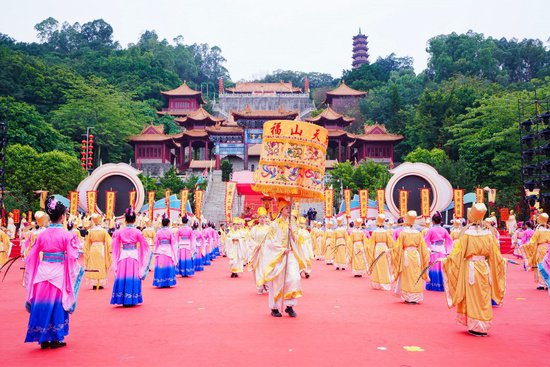 <em>广州</em>南沙妈祖文化旅游节将于4月30日开幕