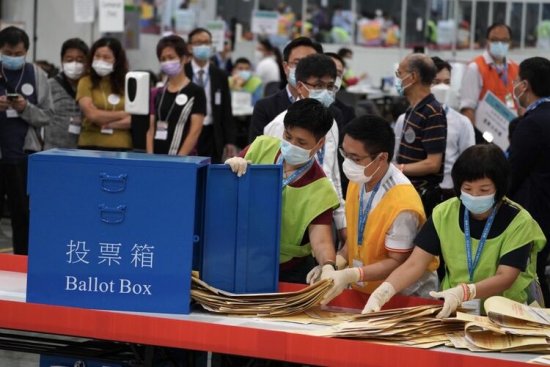 <em>香港</em>舆论：高度<em>评价</em>新选举制度下首场选举