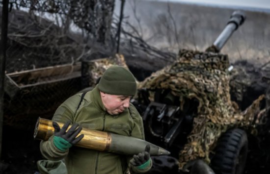 美媒：乌军遭遇炮弹短缺或影响战局