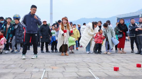 昭通春节实现旅游“开门红”总收入达28.12亿元
