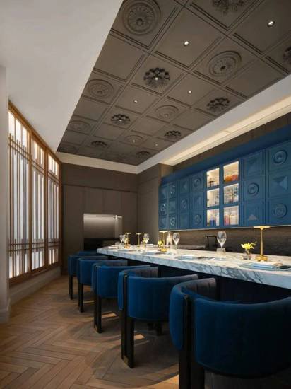 法纳兴设计× SEA Design:PROMISE餐厅 海派风情与北欧<em>美味的</em>...