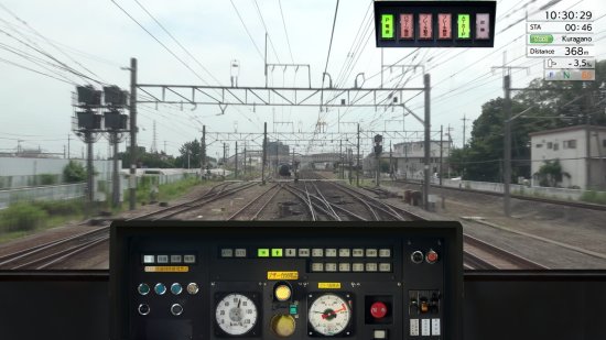 专业模拟开电车 《JR东<em>日本列车</em>模拟器》Steam发售