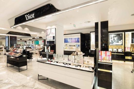 Dior<em>迪奥</em>香水化妆品<em>专柜</em> 北京SKP重装开业