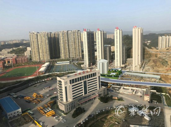 正在公示！十堰<em>北京</em>路中学拆迁居民安置房项目效果图公布