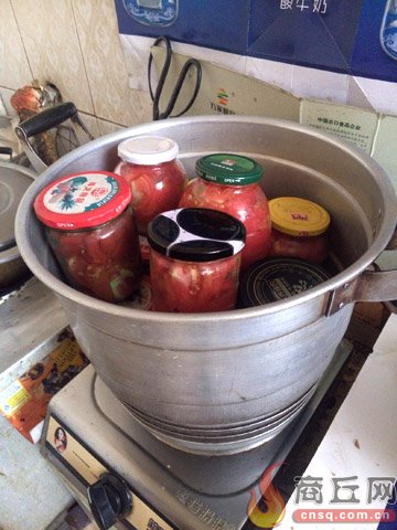 自制番茄酱 那年冬季<em>的美味</em>