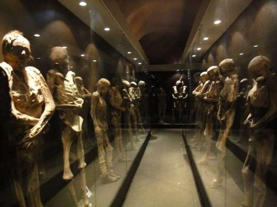 最<em>恐怖</em>的人体博物馆：保存着111具怪异的“尖叫木乃伊”