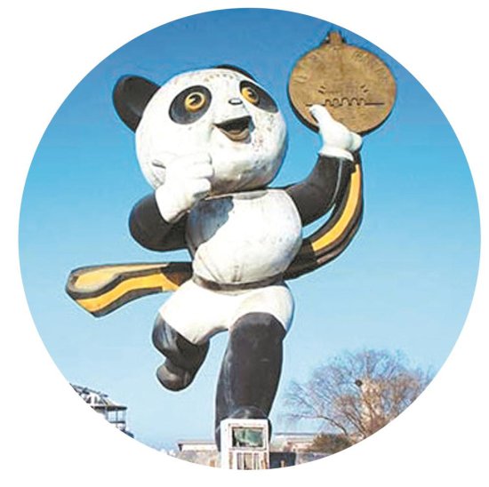 国内哪些大型体育赛事吉祥物以大熊猫为原型