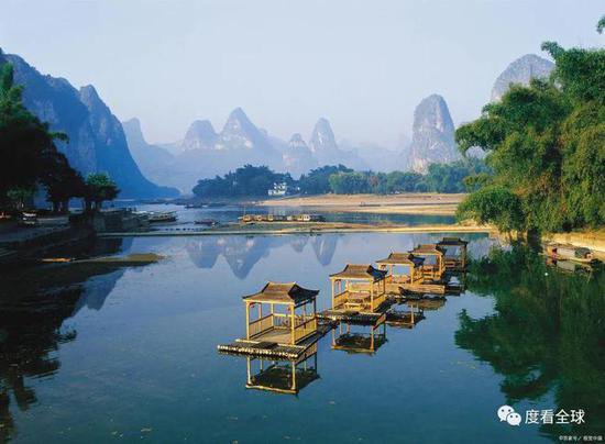 桂林：山清水秀，洞奇石美的中国梦幻之旅！