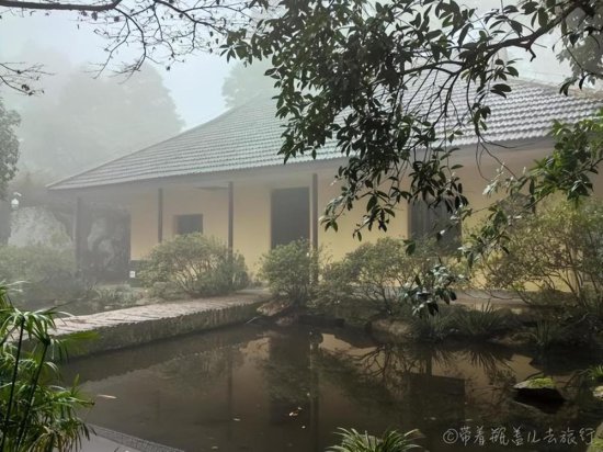 重庆南山上这座神秘官邸究竟有何特殊，连马英九都要来专程拜访
