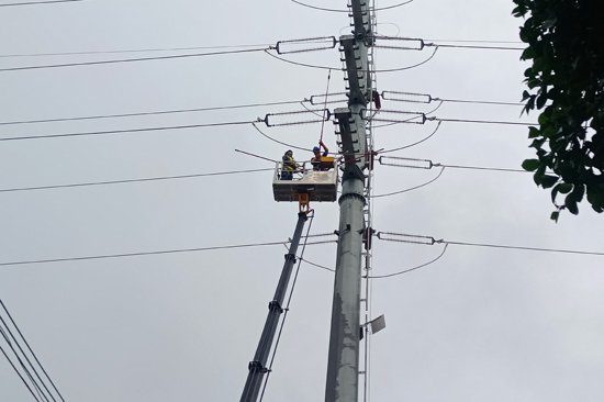 本轮强对流天气 广西电网受影响用户超八成恢复供电