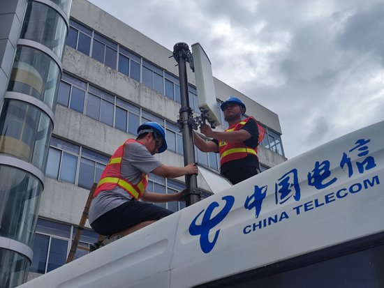 中国电信福建公司四个“确保”全力备战台风“杜苏芮”