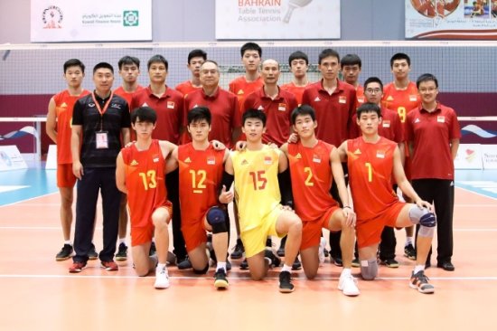U20<em>男排亚锦赛</em>中国3-0阿联酋晋级6强 与泰国争4强
