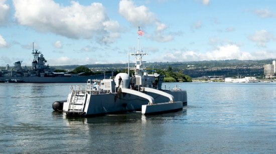 美海军拟造最大无人战舰：5年建10艘 专为危险任务而生