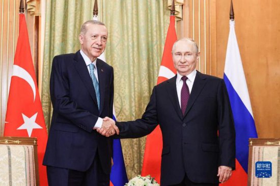 俄土总统在索契举行会谈讨论黑海港口农产品外运<em>协议</em>等问题