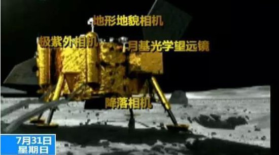 <em>嫦娥三号</em>最新发现 首次证明月球没水