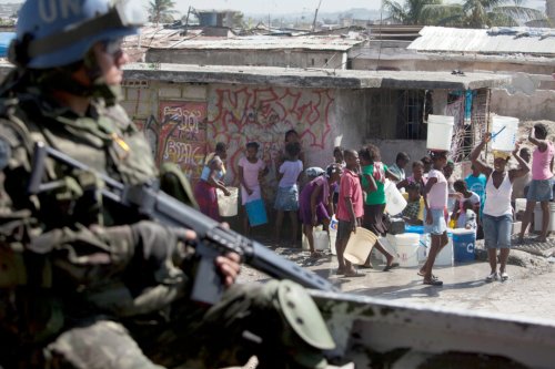 海地政府求联合国收拾黑帮，<em>五常</em>没一个愿意去？